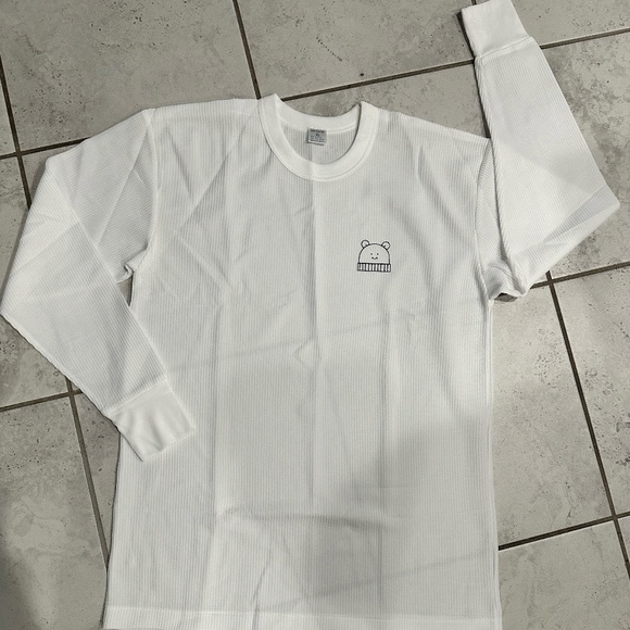 Thermal Long Sleeve Crew Neck - Picture 1 of 2